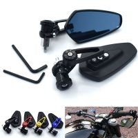 △▫℡ Universial 7/8 22mm Handlebar Side Rearview Mirrors Aluminum Bar End Mirror For KAWASAKI Z250 Z300 Z750 Z750S Z800 Z900 Z1000