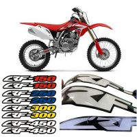 ☍กล่องอากาศสวิงอาร์มแบบ3D สติ๊กเกอร์สำหรับฮอนด้า CRF 150R 150F/RB 250 250R/X/l/le 300L 450L/R/r/rrl/rwe/X/rx 2003-2022