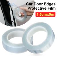 1.5cmx5m Car Body Door Edges Paint Protective Film Anti-Scratch Wrap Sticker Auto Cars Styling Accessories Stickers Bumper Stickers Decals Magnets