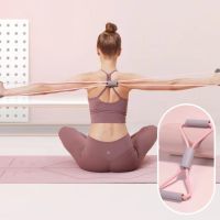 Women Training Yoga Resistance Band Rubber Elastic Resistance Band Fitness Gadgets Ejercicio En Casa Exercise Equipment WZ50RB Exercise Bands