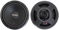 2) Rockford Fosgate R1S4-12 12" Prime Series 600W 4-Ohm SVC Subwoofers R1S412