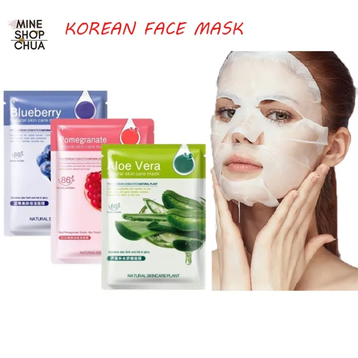 HOT SALE KOREAN FACIAL MASK,, AUTHENTIC KOREAN STYLE FACE MASK SHEET, BEAUTY FACE MASK CARE