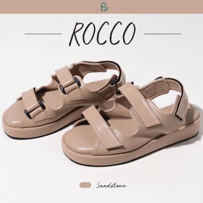 [ส่งต่อ] รองเท้าPuffshoes รุ่น ROCCO รองเท้าสายรัด พื้นนิ่ม