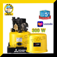 ปั้มน้ำอัตโนมัติ MITSUBISHI รุ่น WP-305R กำลัง 300 วัตต์ ปั๊มน้ำบ้าน