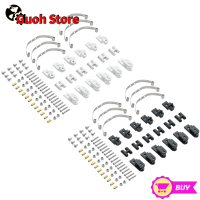 กรอบตัวถัง Guoh Store Rc ใช้ได้กับ1/16 Wplb36 B16 Q60 Q75 6x รถบรรทุกตีนตะขาบ6 Mobil Remote Control