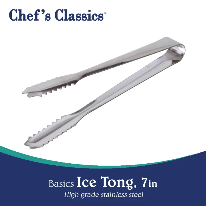 Chef's Classics High Grade Stainless Steel Ice Tong Lazada PH