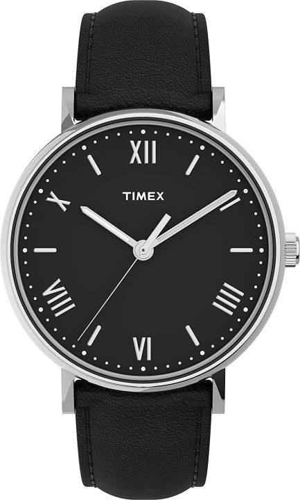 timex-timex-mens-southview-41mm-watch-black-dial-silver-tone-case-with-black-leather-strap-black-silver-tone