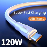 120W อุปกรณ์เสริมโทรศัพท์,ชาร์จ USB เร็วสุด S22 C สายสำหรับซัมซุง S23 Galaxy Xiaomi 13 11 10 Huawei VIVO