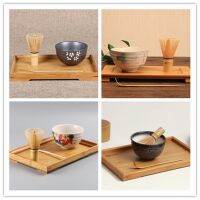 4 Style 3pcsset Coffee Tea Sets Tea Ceremony Matcha Ceramic Tea Bowl Bamboo Scoop Matcha Whisk Japanese Tea Too