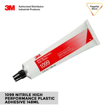 3M 1099 Nitrile High Performance Plastic Adhesive Tan 1 qt Can