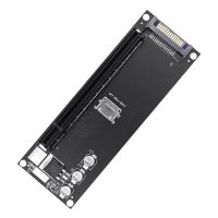 External Graphics Card Mainboard SFF-8611 8612 NVMe M.2 SSD to PCIe 4.0 X16 Adapter Expansion Card PCIe X4 Riser Card External Graphics