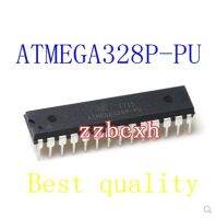 1ชิ้น/ล็อต100% ใหม่ในสต็อก Atmega328p จุ่ม Atmega328p-Pu-28 328p-Pu