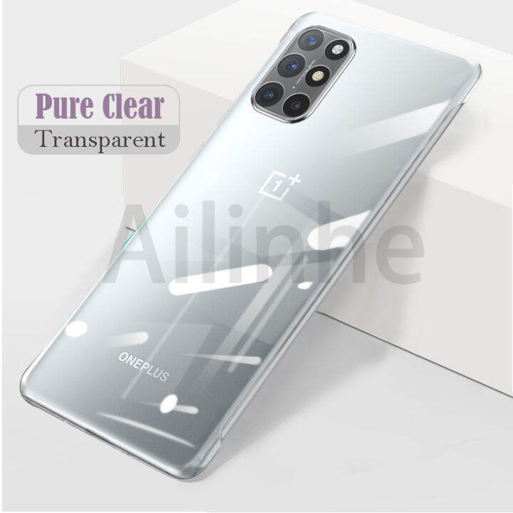 สำหรับ-oneplus-10-pro-9-8-7-7t-pro-9r-เคสใสบางเฉียบฝาครอบตัวปกป้องกล้องถ่ายรูปโทรศัพท์