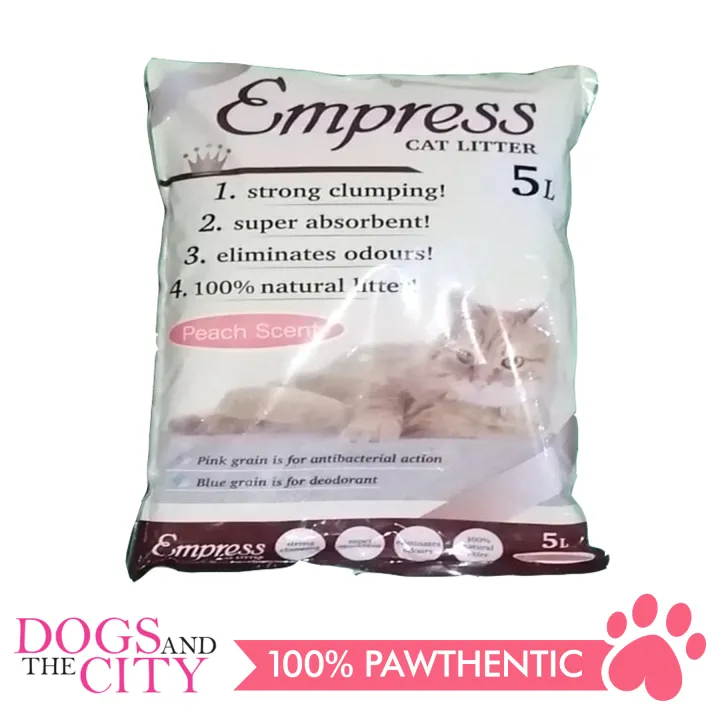 Empress Cat Litter Peach 5L Lazada PH