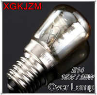 E14 oven light bulb High temperature resistance 300°C bulb Commercial oven Warmer Oven lamp T22/T25 220V