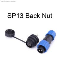 ♗✧ Waterproof Connector IP68 SP13 2/3/4/5/6/7/9PIN Male Plug Female Socket Panel Mount Wire Cable Connector Aviation Plug