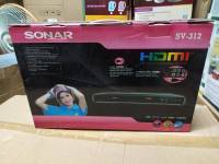 (สินค้าเกรดB)Sonar DVD เครื่องเล่นดีวีดี HDMI SV-312 (สีดำ)