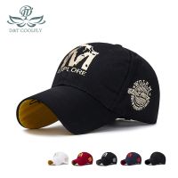 【CW】 D amp;T 2021 New Fashion Baseball Cap Men Cotton Material Trend M Embroidery Logo Adjustable Protection Hat