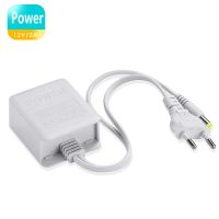 BESDER AC 100-240V Input DC 12V 2A Output Power Supply EU Plug Power Adapter Charger For CCTV Security Ip/AHD/Analog Camera Electrical Connectors