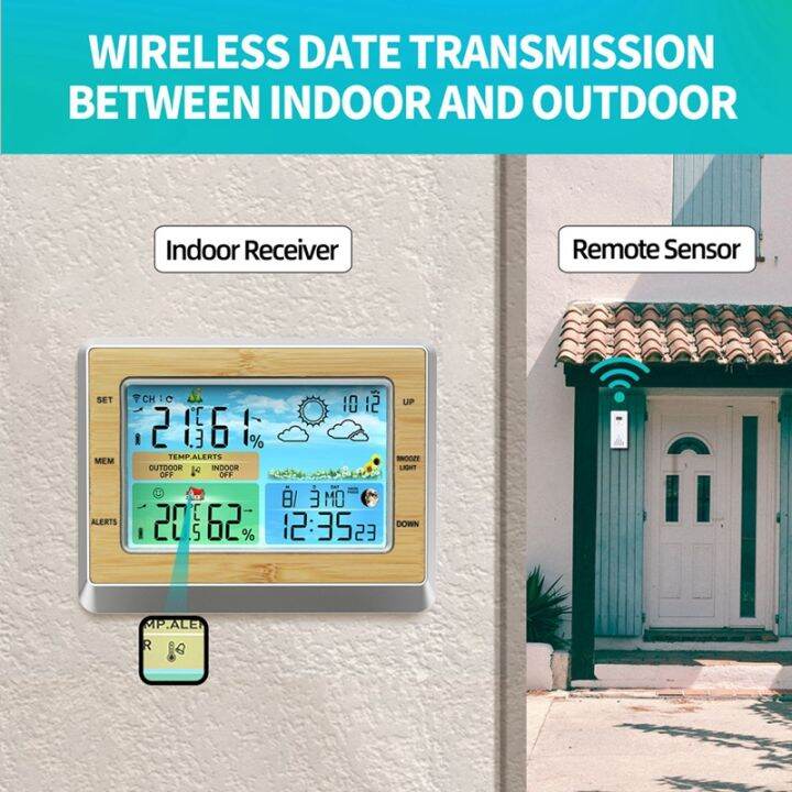 wireless-temperature-amp-humidity-sensor-with-one-transmitter-color-screen-switch-digtal-backlight-weather-station