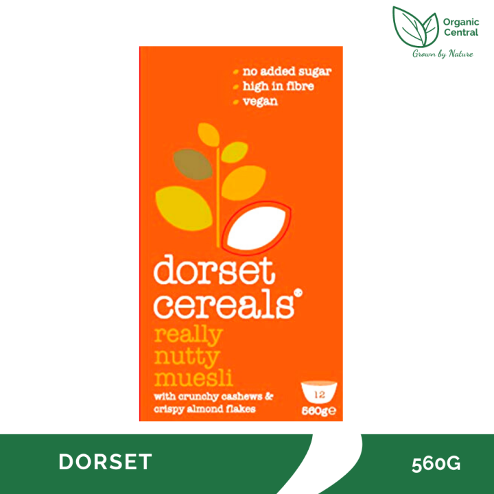 Dorset Cereals Really Nutty Muesli 560G Lazada PH