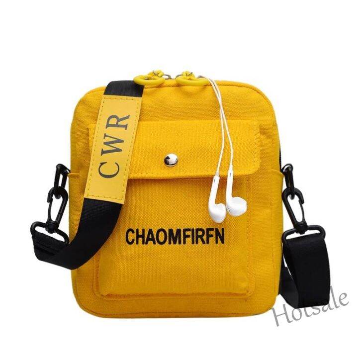 hot-sale-c16-sling-bag-canvas-shoulder-bag-for-girls-las-cute-small-cross-body-bag-phone-pouch-classic-simple-canvas-bag