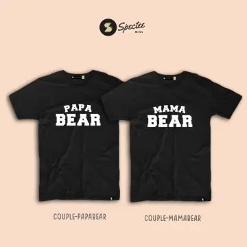 Twin Papa Bear T-Shirt