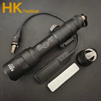 M600C M600B M300 Tactical Scout Light Weapon Flashlight LED Huntinlight Momentary Pressure Pad Switch