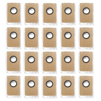 20Pcs Dust Bags Kit for Neabot Q11 Robot Replacement Vacuum Cleaner Dust Bags Cleaning Bag