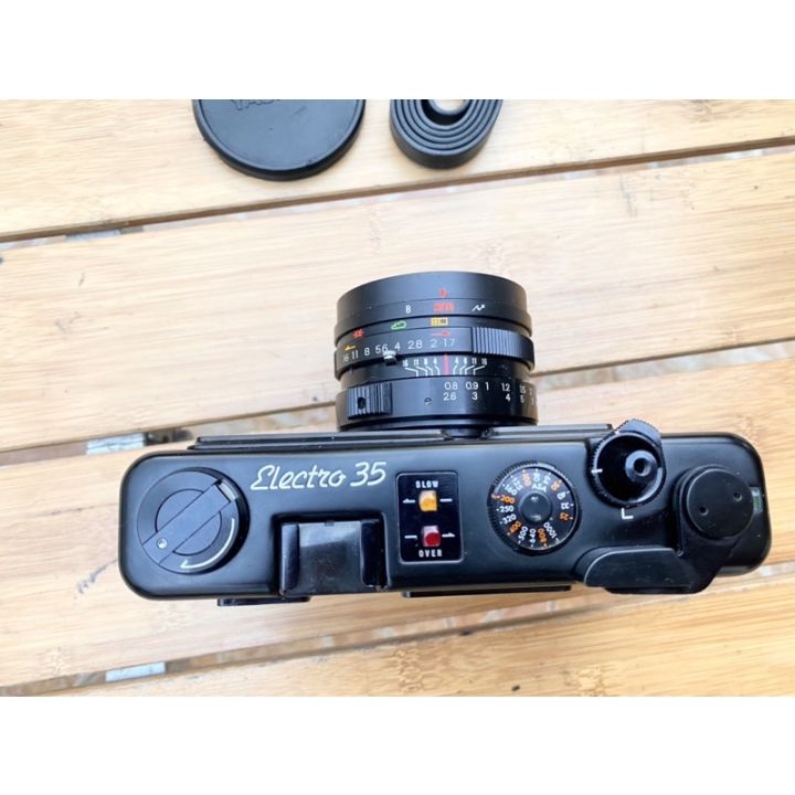 ลดราคาพิเศษจำนวนจำกัด-กล้องฟิล์ม-yashica-electro35-gt
