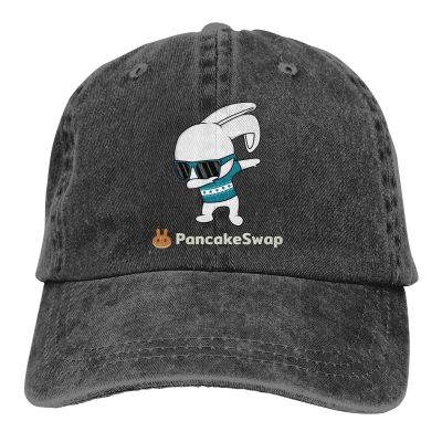 Summer Cap Sun Visor Staking Hip Hop Caps PancakeSwap Cake Crypto Miners Cowboy Hat Peaked Hats