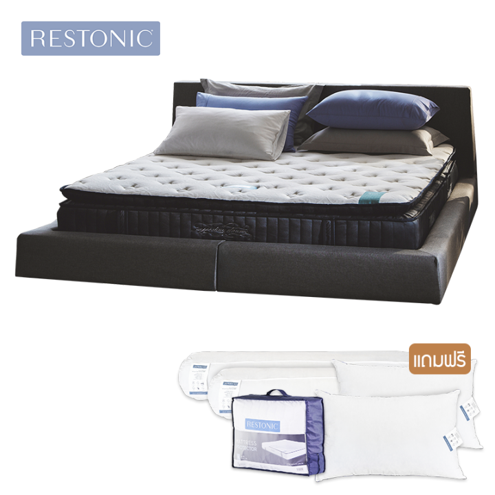 ที่นอน Restonic รุ่น Revive 5460 Lazada.co.th