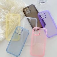 【Ready】 Apple 14promax mobile phone case 13 transparent iPhone 12 protective cover 11 simple 7 soft 8p drop-resistant X airbag xr