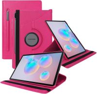 【YF】 360 Rotating Case for Samsung Galaxy Tab S7 FE 12.4 inch 2021 SM-T730/T733/T736 Swiveling Stand Smart Cover plus SM-T970