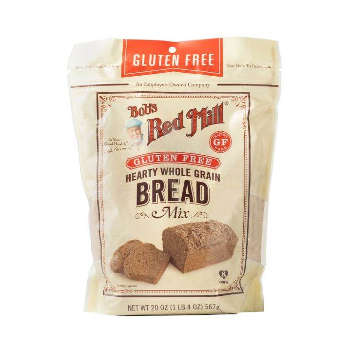 Bobs's Red Mill Hearty Whole Grain Bread Mix Gluten Free 567g Lazada PH
