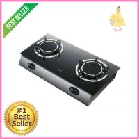 เตาแก๊สตั้งโต๊ะ 2 หัวแก๊ส HAIER HGH-TG752TABLETOP GAS STOVE HAIER HGH-TG752 2G **ราคาดีที่สุด**