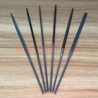 6pcs/lot 140MM Glardon Vallorbe needle files set diamond needle files set Wood Carving Models Metal Glass Stone Craft Tools