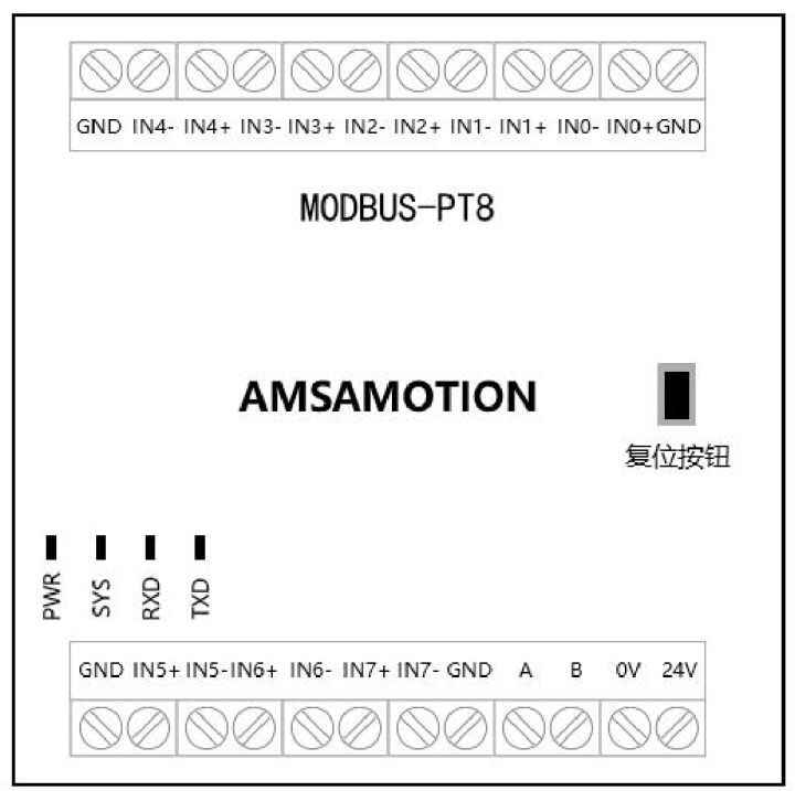 8-channel-ความต้านทานความร้อนสัญญาณอุณหภูมิโมดูลวัด485-profibus-เอาต์พุตรองรับ-modbus-rtu-การสื่อสารโปรโตคอล