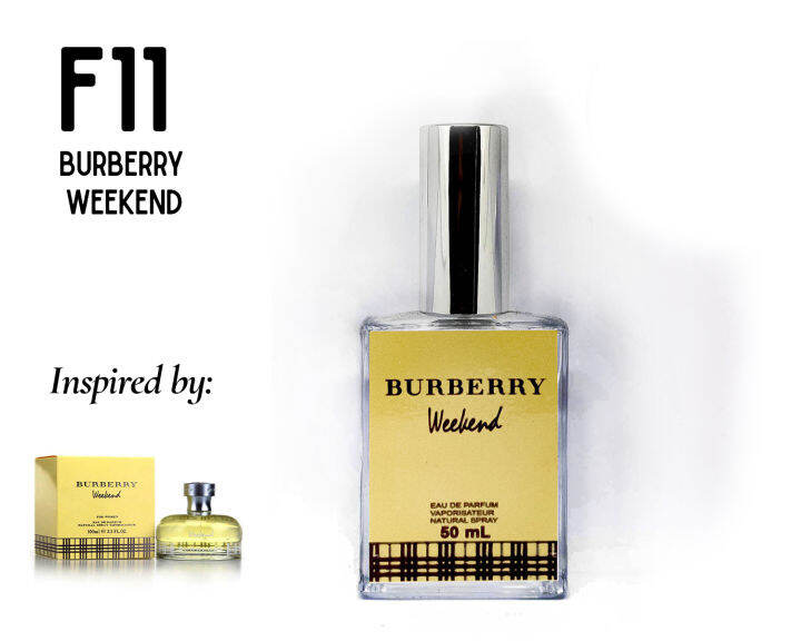 Burberry Weekend URBAN SCENT 50ML SQUARE Lazada PH