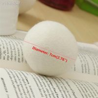 1pcs Reusable Laundry Balls Laundry Clean Ball Natural Organic Laundry Fabric Softener Ball Premium Wool Dryer Balls 7cm