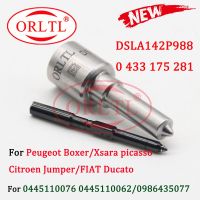 Orตรวจ DSLA142P988ดีเซลคอมมอนเรลหัวฉีดหัวฉีด DSLA 142P988ของแท้หัวฉีดน้ำมันเชื้อเพลิงหัวฉีด P988สำหรับ0445110076