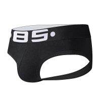 ขายร้อน 1 ชิ้นผู้ชาย Jockstrap ชุดชั้นในผ้าฝ้ายสบายลาย BS103