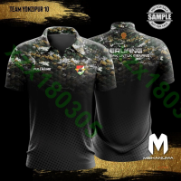 TEAM SHOOTING SHOOTER CLUB 2023 IPSC Quick Dry Full Sublimation Free Custom Logo Design Summer Polo POLO shirt 234 New polo shirt