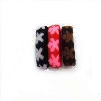 [COD] โดยตรง แหวนผมไนลอน jacquard ขายร้อน แหวนผ้าขนหนูบรรจุกล่อง รูปแบบหลากหลายพัฟแหวน