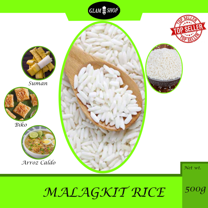 Malagkit na bigas, Glutinous Rice Grains, 500grams,best for your