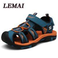 LEMAI 2023 New Spring Sandals for Children Summer Casual Soft Bottom Breathable Footwear Rubber Sole Shoes Boys Kids Sandals