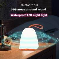 EGOLDEN New Portable Wireless Bluetooth Audio Creative Portable LED Beating Light Nightlight In Speaker Bluetooth Good Sales