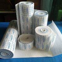 1pcs 5 10 15 20 25cm * 10m export Spunlaced non-woven tape roll mesh plaster self adhesive application free ship