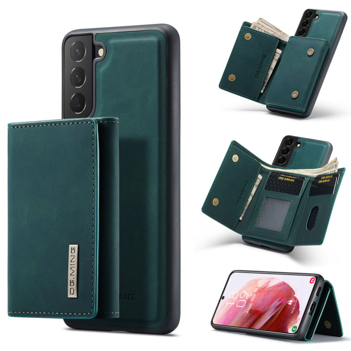 dg-ming-เคสโทรศัพท์แบบถอดได้สำหรับ-samsung-s20-s21-s23-s22และ-note-20กระเป๋าสตางค์หนังกระเป๋าเคสโทรศัพท์ลายอิตาลี-sampul-kartu