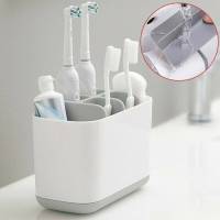 H F Abs ที่วางแปรงสีฟันยาสีฟัน,ที่จัดเก็บแปรงสีฟันแบบถอดออกได้อุปกรณ์ในห้องน้ำ